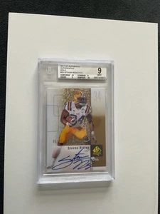2011 SP Authentic AUTO Autograph GOLD #/15 Ridley GRADED 9 - Picture 1 of 2