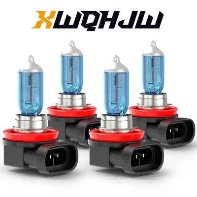 For Pontiac G6 2005 2006 2007-2010 -4x 5000K WHITE Headlight Bulb Hi/Lo Beam - Изображение 1 из 4