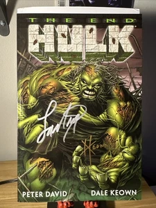 The End Hulk Signed By Lou Ferrigno And Dale Keown - Picture 1 of 3