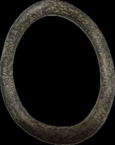 Ancient Celtic Bronze Ring Money 325 BC - 100 BC - Picture 1 of 1
