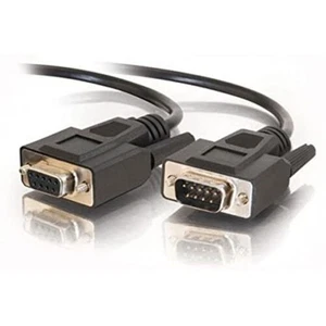 C2G 52032 EXTENSION CABLE - DB9 LEFT CONNECTOR - MALE LEFT GENDER - DB9 RIGHT CO - Picture 1 of 1