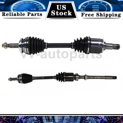 GSP Front CV Axle Joint Shaft Assembly 2PCS For Toyota RAV4 2009 2010 2011 2012 - Image 1 of 4