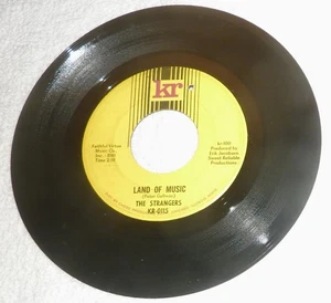 7" 45 RPM RECORD by THE STRANGERS "I NEED YOUR LOVE INSIDE ME" (1966) ROCK - Bild 1 von 2