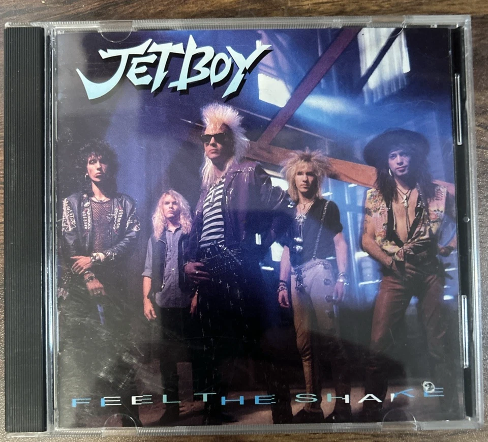 Jetboy - Feel The Shake (CD, 1988, MCA Records) Good Condition - Imagem 1 de 4