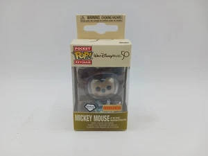 Funko Pocket Pop Schlüsselanhänger Mickey Mouse At Space Mountain Diamond Box Neu - Bild 1 von 4