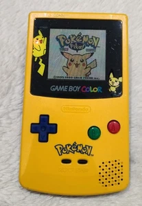 Nintendo Game Boy Color Pokémon Pikachu Pichu Special Edition Original GBC PAL - Bild 1 von 15