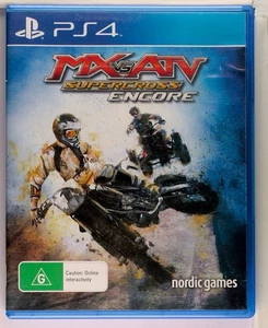 MX Vs ATV Supercross Encore (PlayStation 4, 2015) - PS4 - Bild 1 von 3