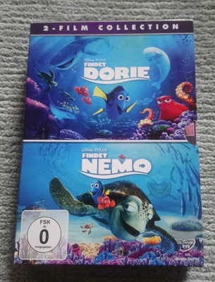 Findet Nemo & Findet Dorie - 2-Film Collection - 2 DVDs - Neuwertig! - Bild 1 von 4
