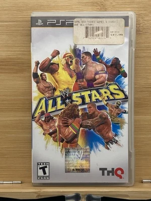 WWE All-Stars Sony PSP Playstation Portátil Completo En Caja  Foto 1 de 4
