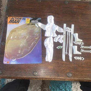 Vintage Original Action Man Mountain Artic Outfit Hasbro 1983 (missing gun) - Picture 1 of 10