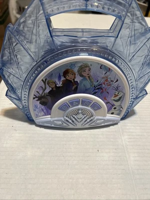 Disney Frozen 2 Bluetooth Sing-Along Boombox Speaker with Microphone  - Image 1 of 4