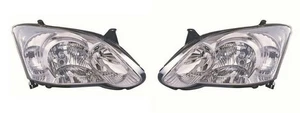 Hauptscheinwerfer H7 links + rechts passend für Toyota Corolla ab BJ 07/2004 1.6 - Bild 1 von 2