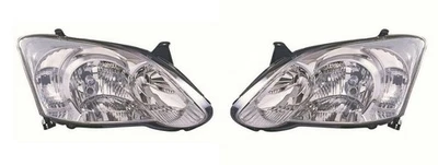 Hauptscheinwerfer H7 links + rechts passend für Toyota Corolla ab BJ 07/2004 1.6 - Bild 1 von 2