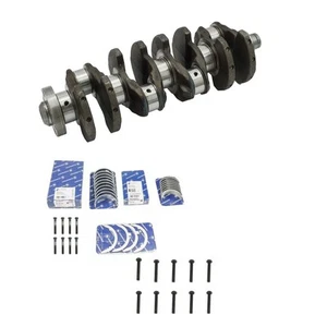 Kurbelwelle gebraucht+ Lager SET für VW Golf 2 GTI 2H PF 87581600 78365600 87200 - Bild 1 von 19