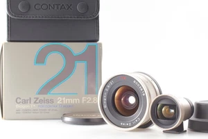 [MINT in Box] Contax Carl Zeiss Biogon 21mm f2.8 Lens for G1 G2 GF-21 From JAPAN - Picture 1 of 10