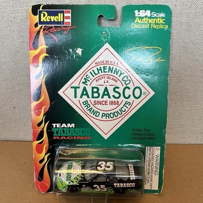 Coche de carreras Revell #35 Team Tabasco Todd Bodine NASCAR 1998 1/64 Foto 1 de 4
