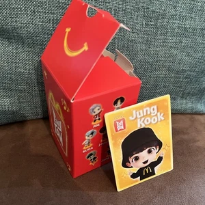 BTS X Tiny Tan 2025 Mcdonald's Encore Edition JungKook Figur Spielzeug - Bild 1 von 9