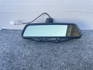 1994 1995 Jaguar XJ6 VANDEN PLAS AUTO DIM REAR VIEW MIRROR 3 WIRE 3 PIN OEM - Picture 1 of 10