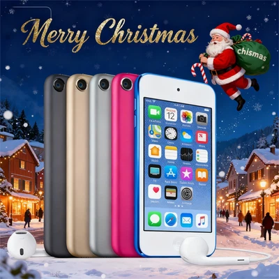 NEW-Sealed Apple iPod Touch 7th Generation (256GB) All Colors- FAST SHIPPING LOT - Image 1 of 4