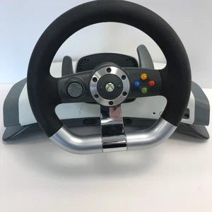 Microsoft WRW02 Xbox 260 Wireless Racing Wheel mit Force Feedback X813208-002 - Bild 1 von 16