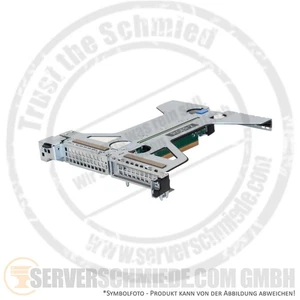 Dell Secondary Riser 1x x16 LP PCIe 4.0 incl. cage R450 R650xs 05NV48 0Y5N80 - Bild 1 von 5