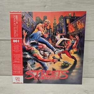 STREETS OF RAGE Yuzo Koshiro Soundtrack New SEALED VINYL RED Sega LP 180g - Picture 1 of 4
