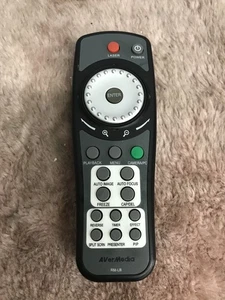 Reemplazo genuino AVERMEDIA RM-LB proyector OEM control remoto y puntero láser - Imagen 1 de 4