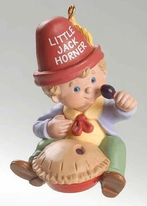 Little Jack Horner - Box 1988 Hallmark Christmas Ornament by Hallmark Gold Crown - Picture 1 of 1