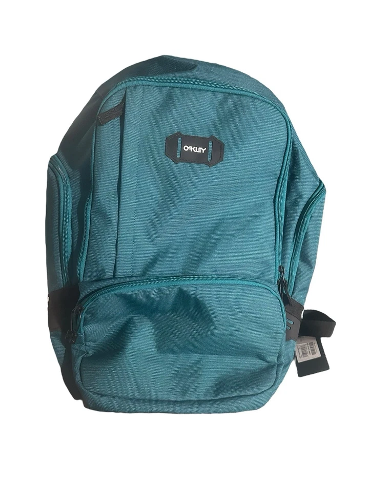 Oakley Crestible Street Organizer Backpack Petrol Green 22L
