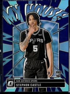 2024-25 Donruss Optic #16 Stephon Castle My House Holo - Bild 1 von 2
