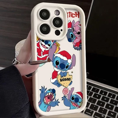 Case For iPhone Samsung Honor Motorola Xiaomi Christmas Stitch ShockProof Cover - Image 1 of 4