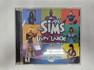 The Sims: Livin' Large Expansion Pack PC CD-ROM 2000 - Picture 1 of 3