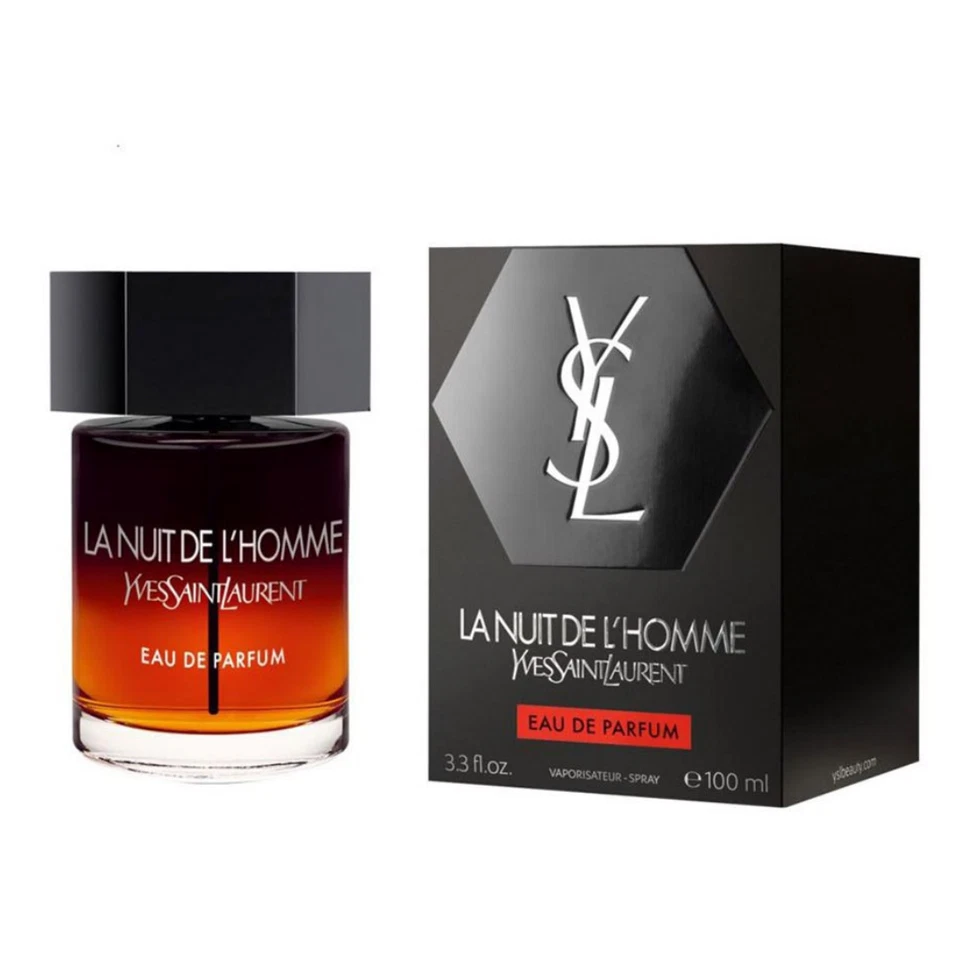 La Nuit De L'Homme by Yves Saint Laurent EDP Spray 100ml - image 1 of 1