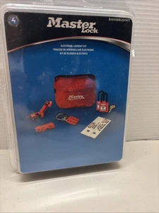 Kit di blocco elettrico di sicurezza, con 2 lucchetti 406 - Foto 1 di 12
