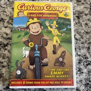 Curious George: a Bike Ride Adventure (DVD, 2010) - Bild 1 von 4
