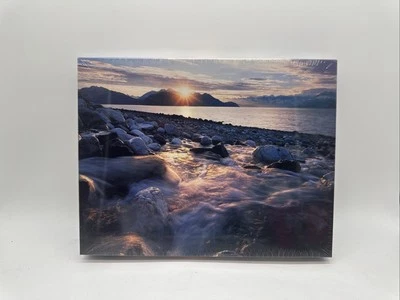 Springbok Jigsaw Puzzle Sunset at Glacier National Park  NEW Factory Sealed  - Image 1 of 4