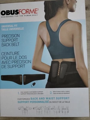 Cinturón trasero de soporte de precisión ObusForme - ¡Usado una vez! Foto 1 de 3