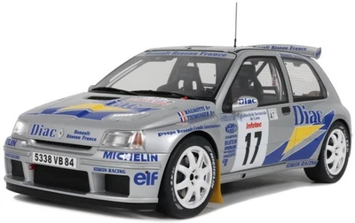 Renault Clio Maxi No 17 Ragnotti Tour de Corse 1995 1/12 - G090 OTTOMOBILE - Immagine 1 di 4