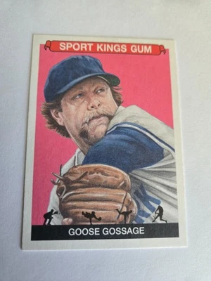 2021 Sportkings Volume 2 Goose Gossage HOF New York Yankees #54 - Image 1 of 2