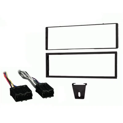 Fits Volvo 850 Series 1993-1997 Single DIN Car Harness Radio Install Dash Kit - Image 1 of 3