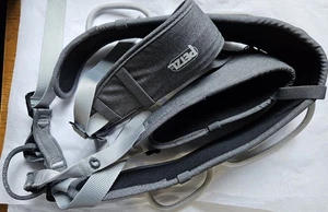 Grau Farbe Petzl Corax Gurt Größe 2 verstellbar Fels / Eis / Bergsteigen - Bild 1 von 10