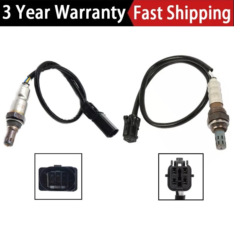 Sensor de oxígeno turboalimentado 2 piezas arriba+aguas abajo para Kia Sportage 2011-2016 2,0 L L L4 Foto 1 de 4