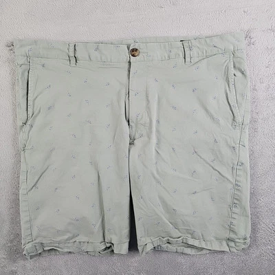 Bonobos Golf Shorts Men's 38 Pale Green Glasses Print Flat Front Outdoors - Image 1 of 4