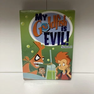 ¡Mi pez dorado es malo! DVD Temporada 2 Nuevo Sellado DVD Caja Muy Raro DVD CBC - Imagen 1 de 9