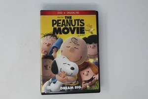 The Peanuts Movie DVD - Picture 1 of 1