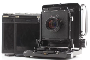 [Near MINT] TOYO FIELD 45A 4x5 Large Format Symmar-S 135mm F5.6 Lens From JAPAN - Picture 1 of 17