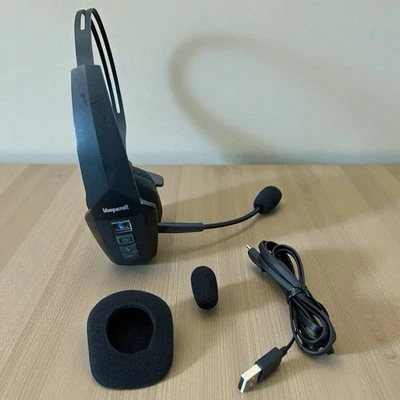BlueParrott B350-XT BPB-35020 Noise Canceling Microphone Trucker Advance Headset - Image 1 of 4
