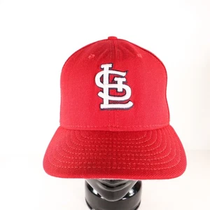 St. Louis Cardinals New Era 59FIFTY Fitted Hat Cap MLB 7 3/8 USA Made - Picture 1 of 10