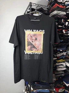 ¡Raro! Camiseta Diesel Patch Hype Negra Talla L - Imagen 1 de 7