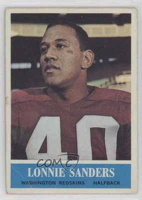 1964 Philadelphia Lonnie Sanders #193 Rookie RC - Image 1 of 2